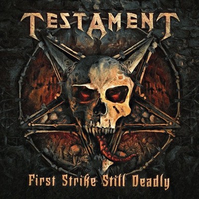 Testament First Strike Still Deadly (CD) Album