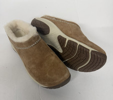 Merrell Womens Encore Ice 4 Fur Lined Slip On Clogs Size 8.5