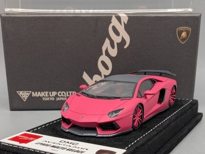Eidolon Make Up CAREN 1:43 DMC Lamborghini Aventador LP900 2012 M-Pink 01/05 OVP