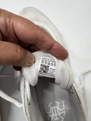 Adidas D.O.N Issue #6 Sneakers in Triple White | eBay