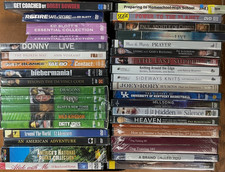 NEW Non-Fiction DVDs - Choose From Many Unopened Documentary Concerts Religion