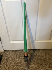 2015 Hasbro B2913 Stars Wars Green Lightsaber Retractable Non-Electronic