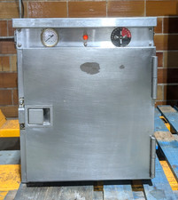 FWE HLC-5 Compact Insulated Heated Cabinet w/ (5) Pan Capacity, No Casters