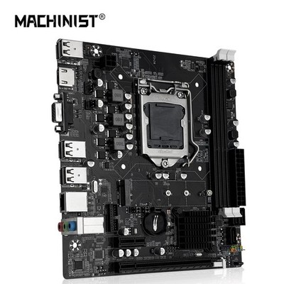 H61C Motherboard LGA 1155 2*DDR3 RAM w HDMI VGA for Intel i3 i5 i7 Core Pentium