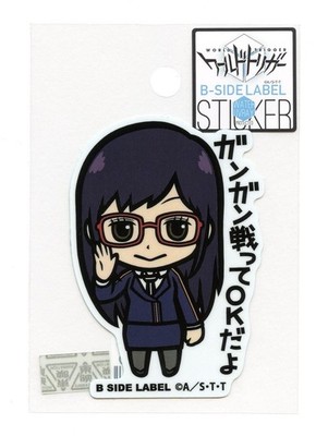 WORLD TRIGGER Shiori Usami Sticker Vol.1 B-Side Label Japan Exclusive WATERPROOF