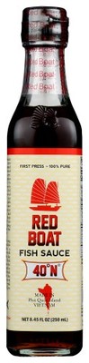 Red Boat Sauce Fish Prem Phu Quoc 250 ML Pack Of 6