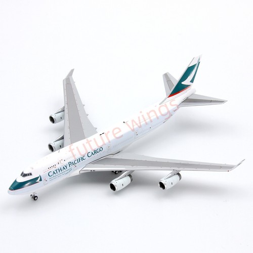 1:400 CW Cathay Pacific Cargo B747-400BCF B-HOU Aircraft Model+Free Tractor - Picture 15 of 16