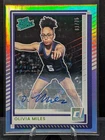 Olivia Miles 2025-26 Donruss Basketball #/75 Holo Rated Prospect Auto Lynx