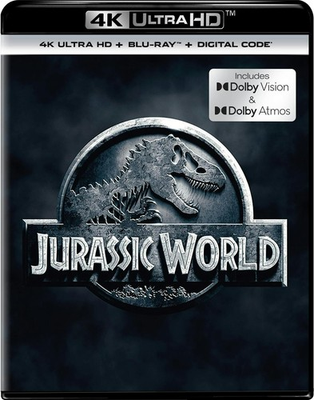 #ad Jurassic World 4K UHD Blu ray NEW $12.99