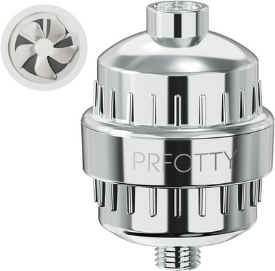 25-Stage Shower Filter Prevents Scale Buildup,Revitalize Hair Skin & Nails wi...