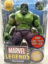 Marvel Legends 20th Anniversary Hulk Action Figure Series 1 Hasbro 2022 New