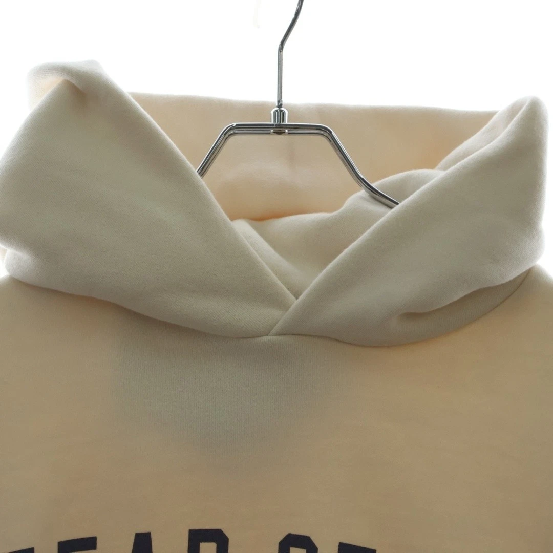 Felpa con cappuccio FEAR OF GOD ESSENTIALS 24FW logo stato pullover usata 43920c878c6bf0