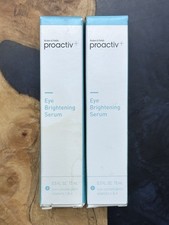 Two Proactiv Eye Brightening Serum 0.5 FL. OZ. 15 ml New In Box Sealed