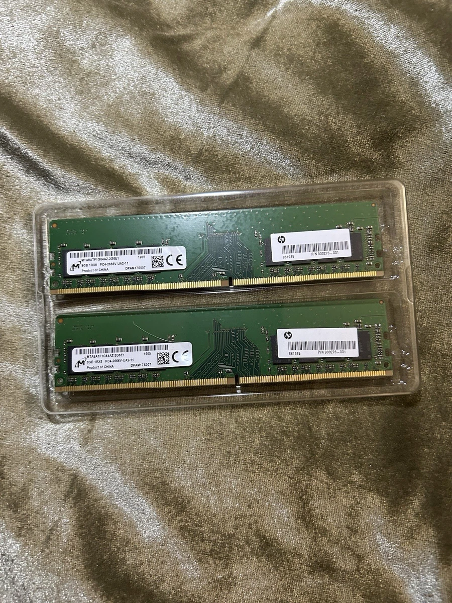 HP 8GB Computer DDR4 SDRAM for sale | eBay