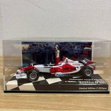 Limited 1/43 F1 Minichamps Toyota Trulli Malaysia GP