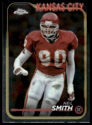 2024 Topps Chrome #93 Neil Smith Kansas City Chiefs