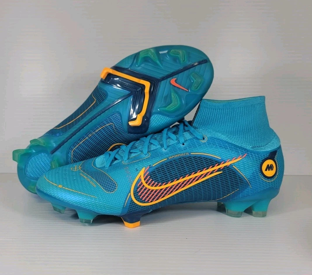 g*s様 マーキュリアルスーパーフライ7 エリート　BLACK LASER BL Nike Mercurial Superfly 7 Elite FG Black Laser Blue for Sale