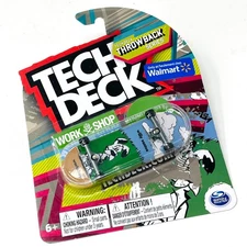 Tech Deck WILLY'S WORKSHOP WILLY SANTOS [Dog 1995] Walmart Exclusive Throwback