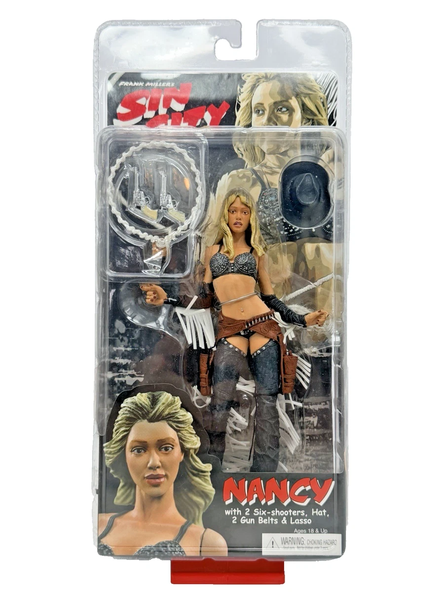 NECA ネカ　シンシティ　ナンシー NECA Sin City Series 1 Nancy 16 Action Figure Straight Hair - ToyWiz