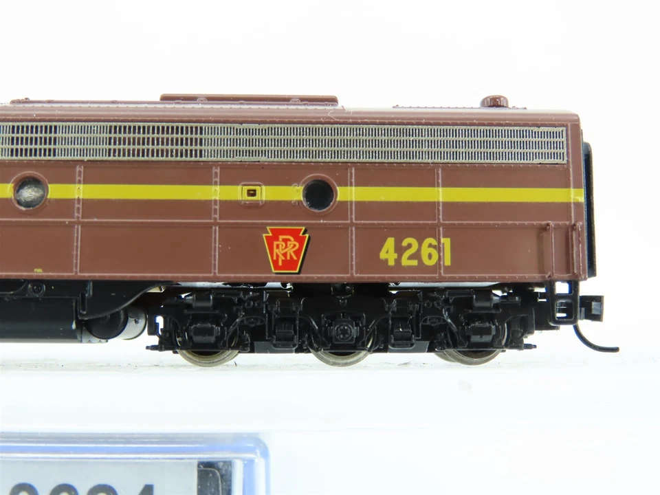 N Scale Broadway Limited BLI 3624 PRR Pennsylvania E8A Diesel #4261 w/Paragon3 - Image 3 of 4