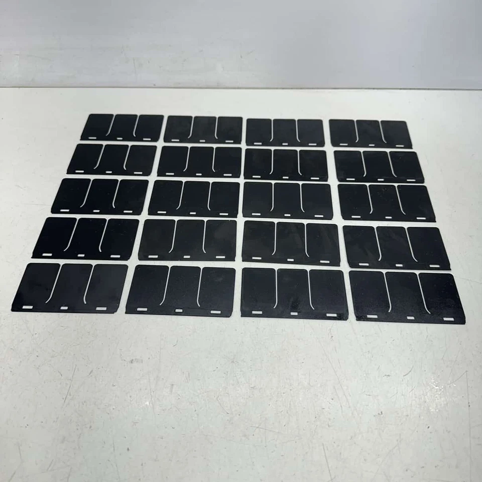 Kit pétalas de palheta, 600 R - Qtd 20 - 2014 POLARIS 600 IQ Racer - Imagem 2 de 4