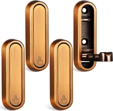 Foldable Hooks Wall Mount: 4pcs Folding Wall Hook Coat Hooks Invisible Retrac...