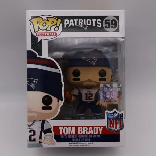 Funko POP! NFL Tom Brady Figure New England Patriots Football Wave 3 #59