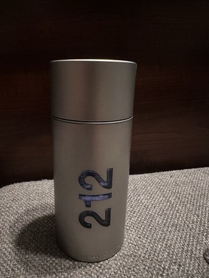 212 MEN NYC by Carolina Herrera Cologne for Men EDT 3.3 / 3.4 oz New Tester