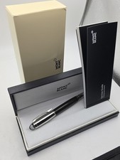 Montblanc Starwalker Carbon Fineliner rollerball Pen with box & user guide