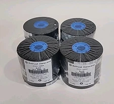 Entrust Datacard Indent Ribbon  804091-301 Black 750FT. (4) 10 Packs 40 Total 