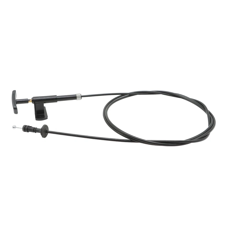 Hood Release Cable W/ Handle For 1981-1991 Chevy GMC Pickup Truck SUV New - Imagem 3 de 4