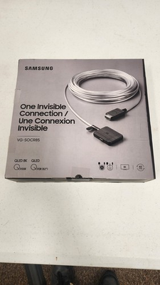 #ad #ad Samsung One Invisible Connection Cable VG SOCR85 QLED Q900R Q90R 82quot; 40ft Fiber $75.00