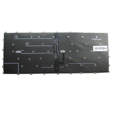 Backlit Keyboard For MSI Summit E13 Flip Evo-A11M A11MT MS-13P2 French FR Black