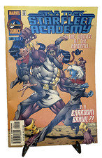 Marvel Presents Paramount Comics Star Trek Starfleet Academy Jan. 1997 Vol. 1 #2