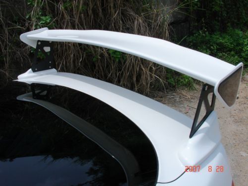 Fibra di carbonio MUGN Spoiler Posteriore Ala tipo-R DC5 adatto per Honda Integra Acura RSX - Foto 3 di 4
