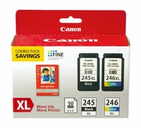 Canon PG-245XL Remanufactured Printer Ink Cartridges