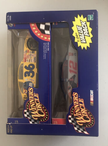 2000 Winners Circle 1:24th VALUE PACK Jeremy Mayfield #12/ Ken Schrader #36 - Picture 2 of 3