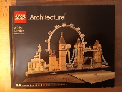 Bauanleitung LEGO Architecture 21034 London