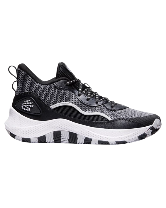 UNDER ARMOUR MENS BLK/GRY CURRY 3Z 24 3027626-001 | eBay