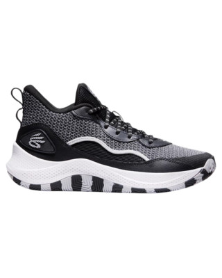 UNDER ARMOUR MENS BLK/GRY CURRY 3Z 24 3027626-001 | eBay