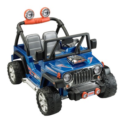 fisher price wrangler jeep