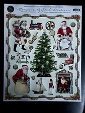 1997 J. Grossman, The Gifted Line, Toy Solider, Christmas Vintage Sticker