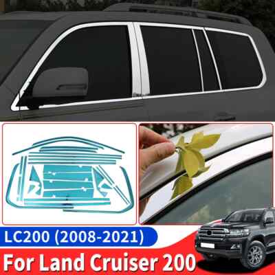 ウィンドウバイザー LAND CRUISER LC200 4枚セット ウィンドウバイザー LAND CRUISER LC200 4枚セット ドレスアップパーツ