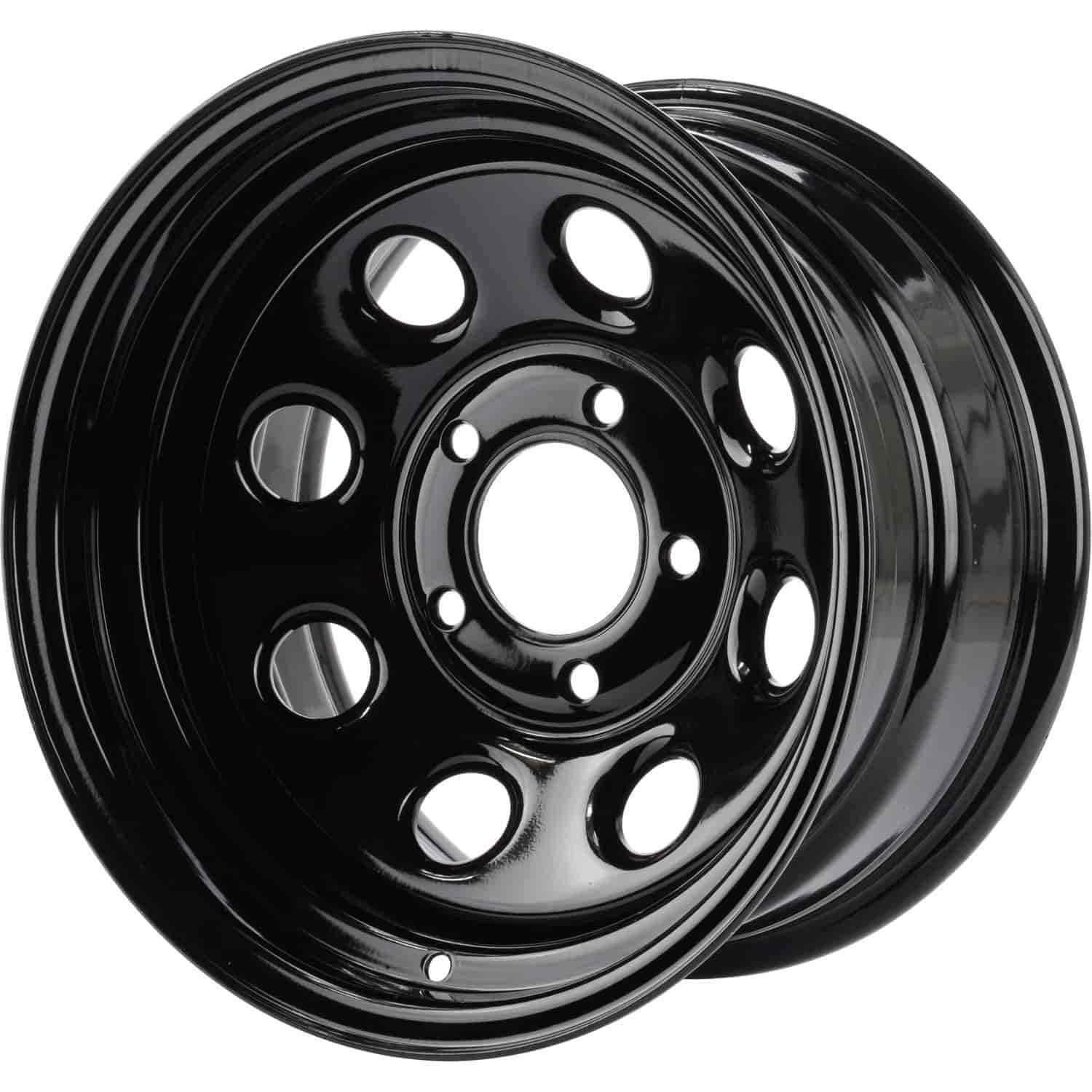 JEGS+Baja+8+8x15+Powder+Coated+Black+Rim for sale online | eBay