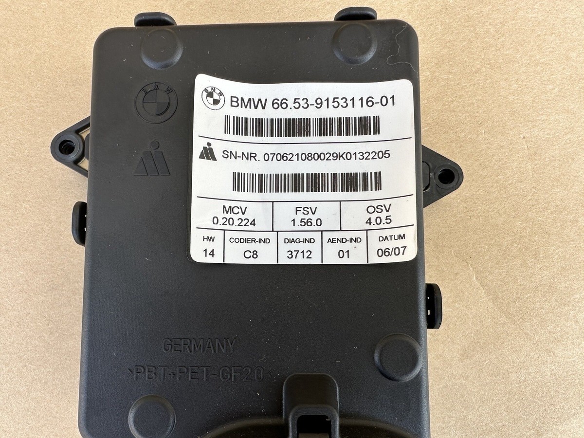 2007-2010 BMW E70 E71 X5 X6 OEM Rear View Backup Reverse Camera
