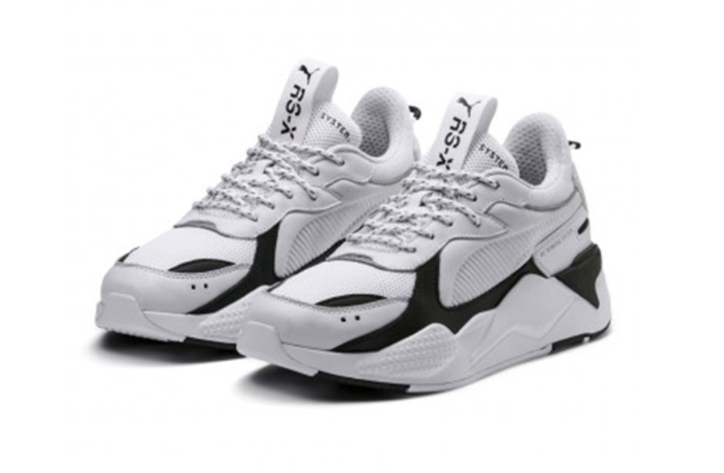 PUMA RS-X Core - Белый Черный - 369666-01 36966601 Кроссовки для бега 10790₽
