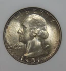 1951-S  25c Washington Quarter - NGC MS67 - Nice COLOR