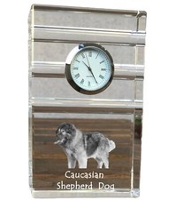 Cane da pastore del Caucaso orologio a tre strisce con cane Art-Dog