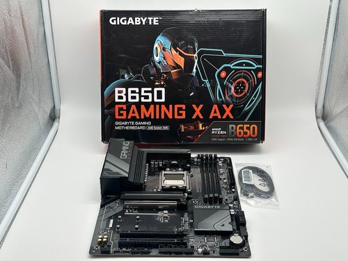 GIGABYTE B650 GAMING X AX AM5 ATX Motherboard READ/FOR PARTS
