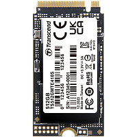 Transcend TS512GMTE410S 512GB M.2 2242 PCIe Gen4x4 NVMe 3D TS512GMTE410S